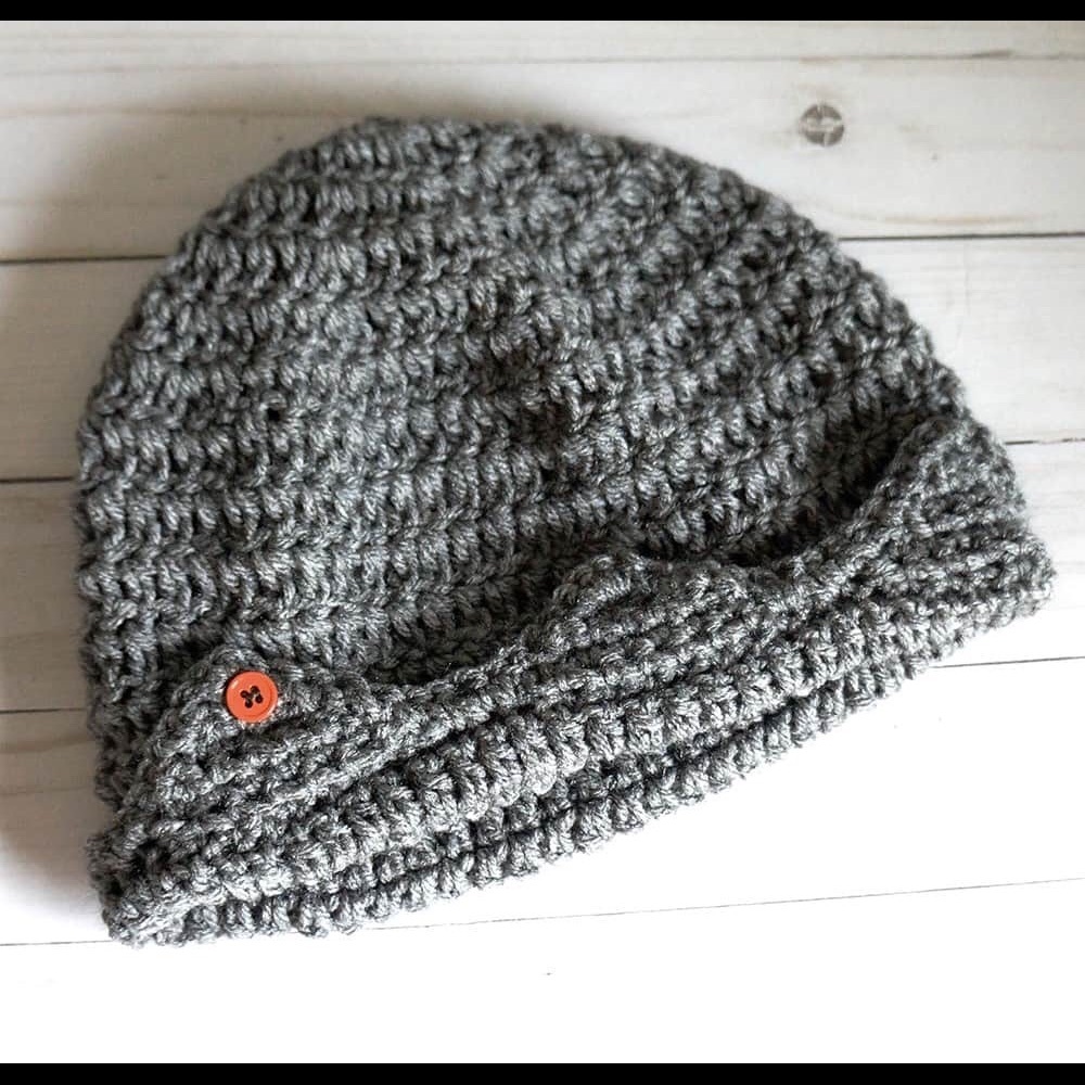 Hand Crocheted Jughead Beanie